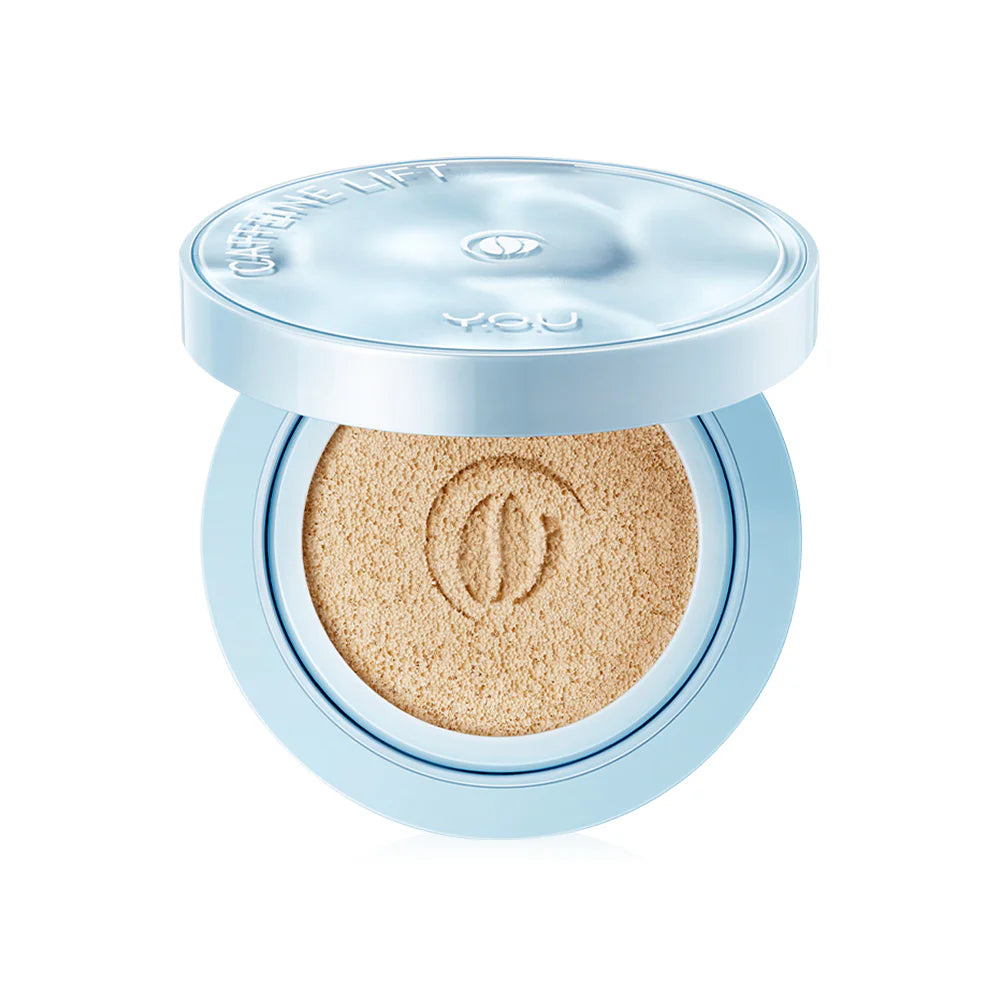 YOU Caffeine Lift V-Boost Serum Cushion SPF45 PA+++ 12g #N504