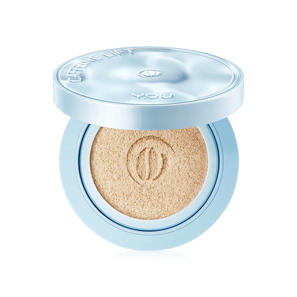 YOU Caffeine Lift V-Boost Serum Cushion SPF45 PA+++ 12g #C102