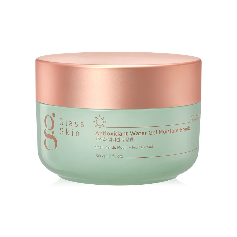 Glass Skin Antioxidant Water Gel Moisture Bomb 50g