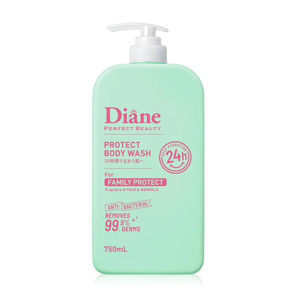 Moist Diane Protect Body Wash Family Protect 750ml