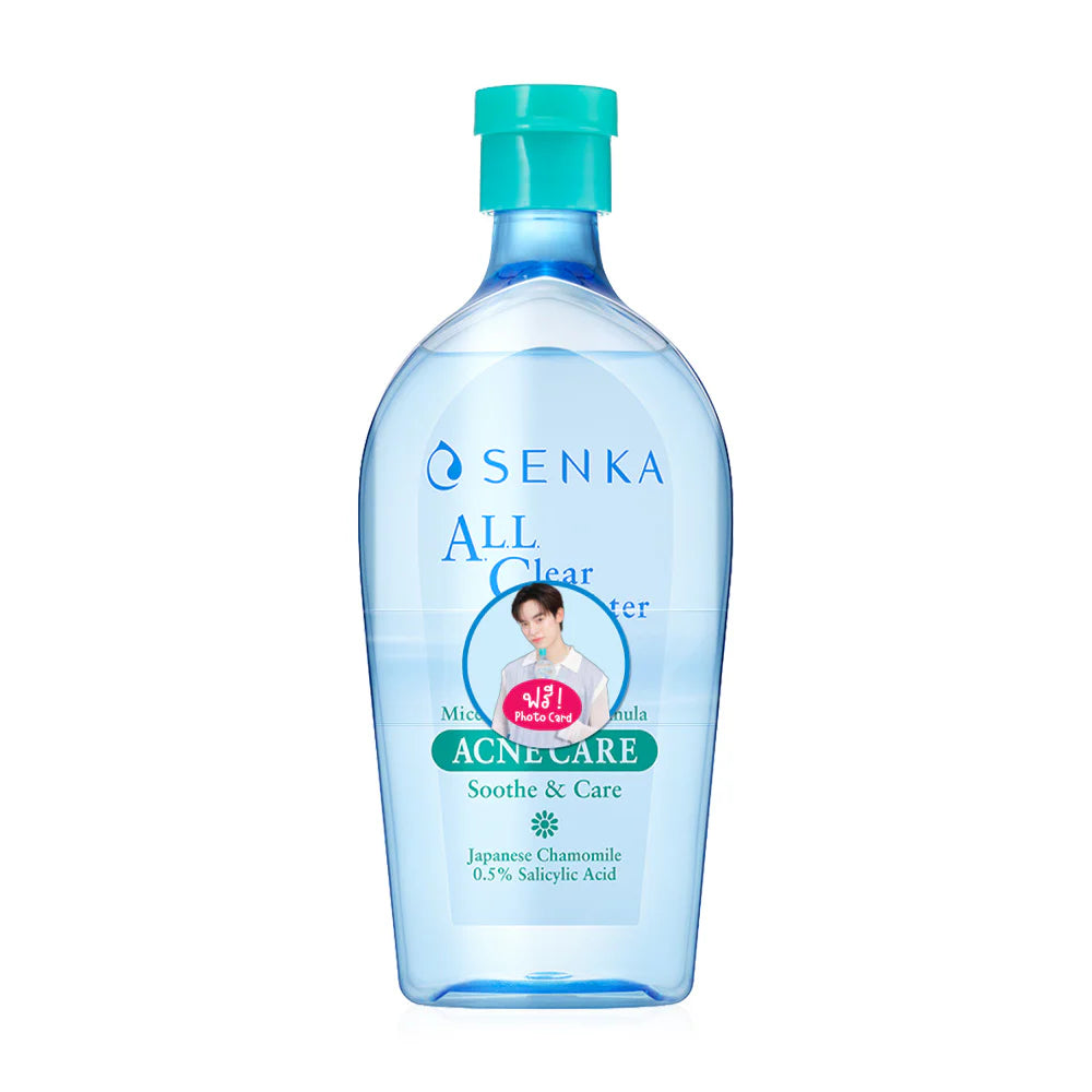 Senka ACW Acne Care 400ml [Free Photocard]