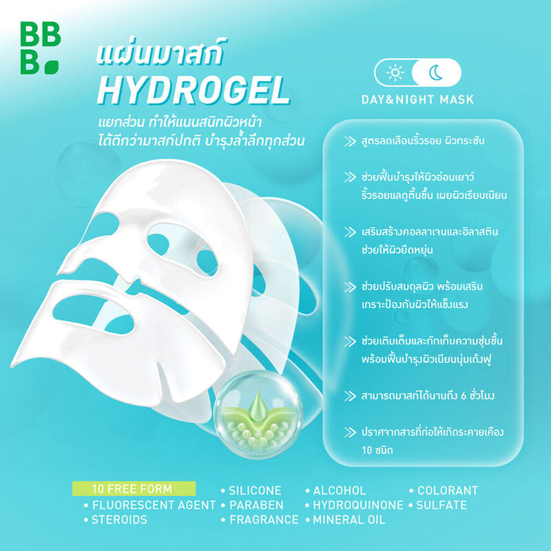 Baby Bright Peptox Melting Hydrogel Mask 35g