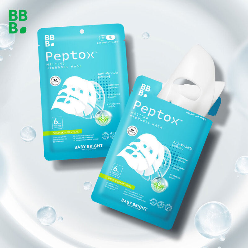 Baby Bright Peptox Melting Hydrogel Mask 35g