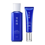 KOSE Sekkisei Brightening Essence Lotion 200ml + Day Care Emulsion 35g