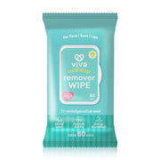Viva Makeup Remover Wipe Acne 60 Sheets
