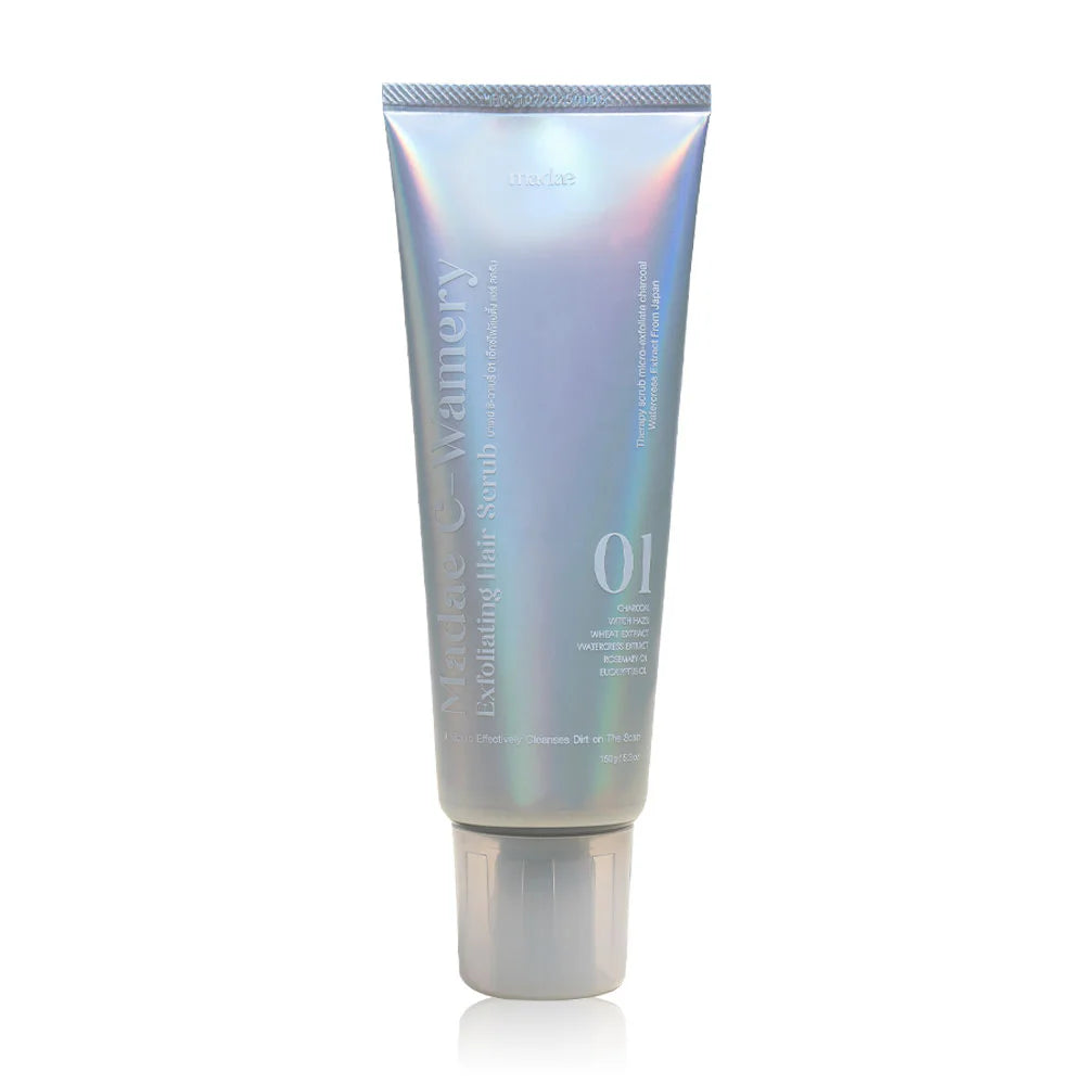 MADAE C-Wamery 01 Exfoliating Hair Scrub 150g