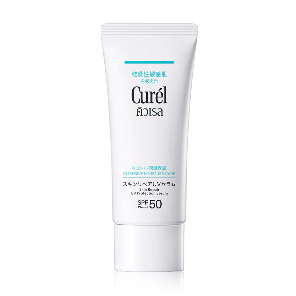Curel Intensive Moisture Care Skin Repair UV Protection Serum SPF50 PA+++ 60g