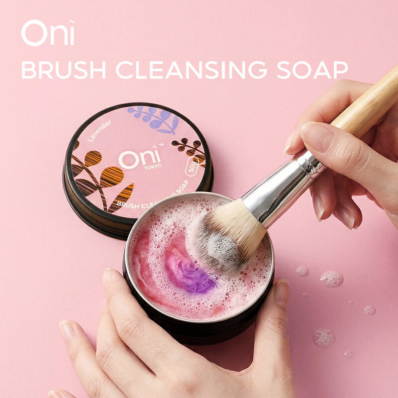 Oni Brush Cleansing Soap 50g