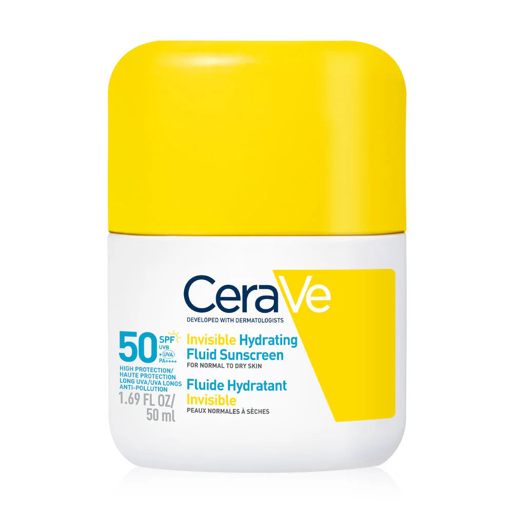 CeraVe Invisible Hydrating Fluid Sunscreen 50ml