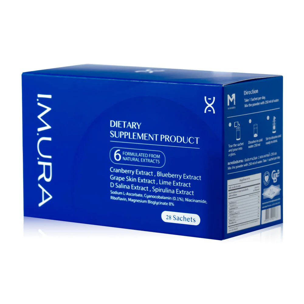IMURA Dietary Supplement Product 28 Sachets