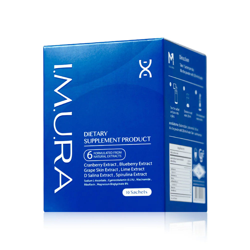 IMURA Dietary Supplement Product 10 Sachets