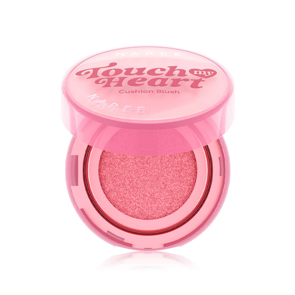 Naree Touch My Heart Cushion Blush 3g #01 Sweet Heart