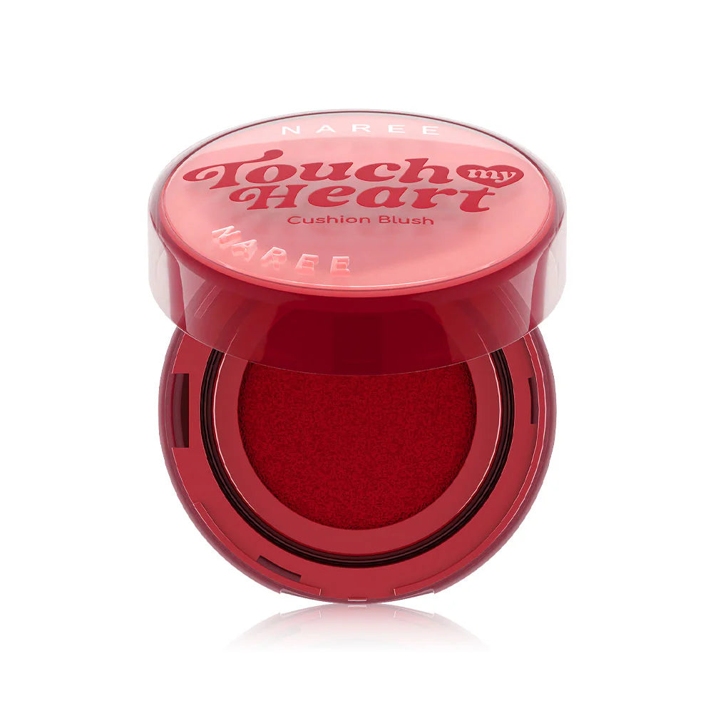 Naree Touch My Heart Cushion Blush 3g #02 Heart Dance