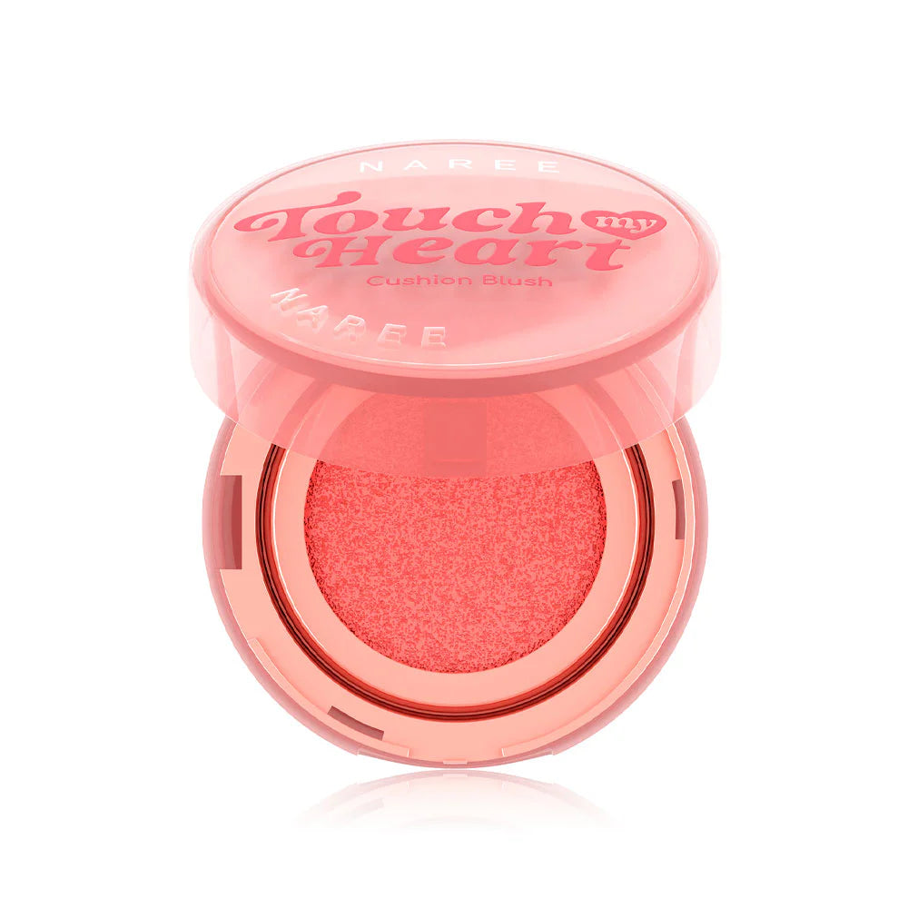 Naree Touch My Heart Cushion Blush 3g #03 Heart By Heart