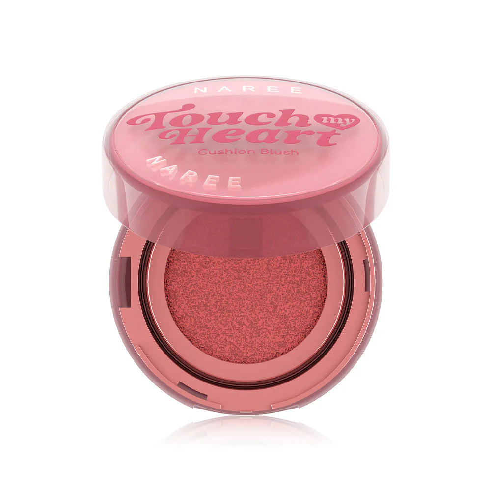 Naree Touch My Heart Cushion Blush 3g #04 Only Heart