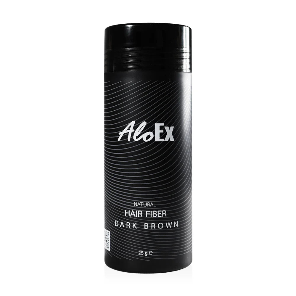 AloEx Natural Hair Fiber Dark Brown 25g