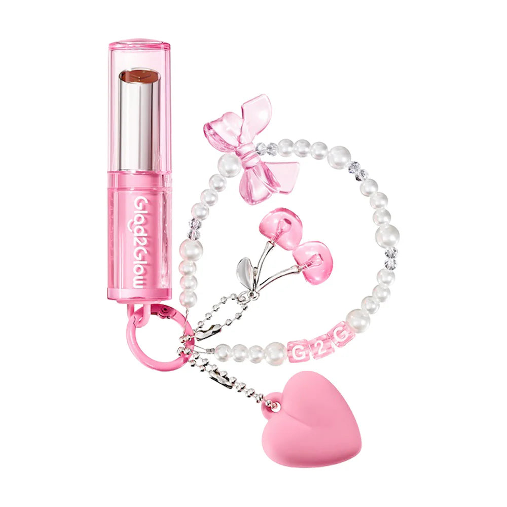 Glad2Glow Glowy Tint Lip Balm 3g #04 Rose Milk Tea