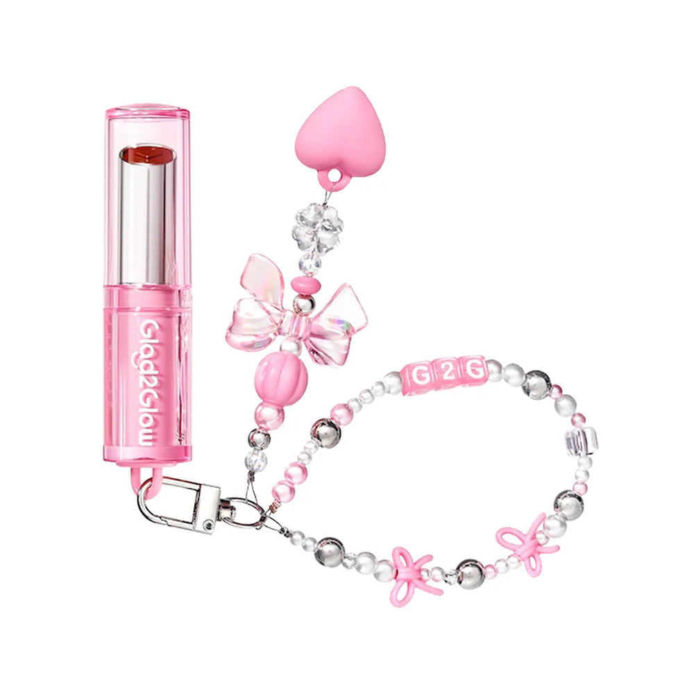 Glad2Glow Glowy Tint Lip Balm 3g #03 Red Velvet Latte