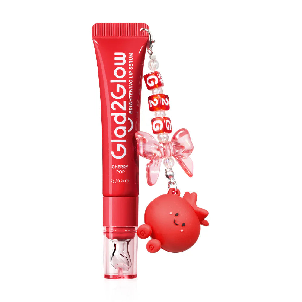 Glad2Glow Brightening Lip Serum 7g #Cherry Pop [Red]