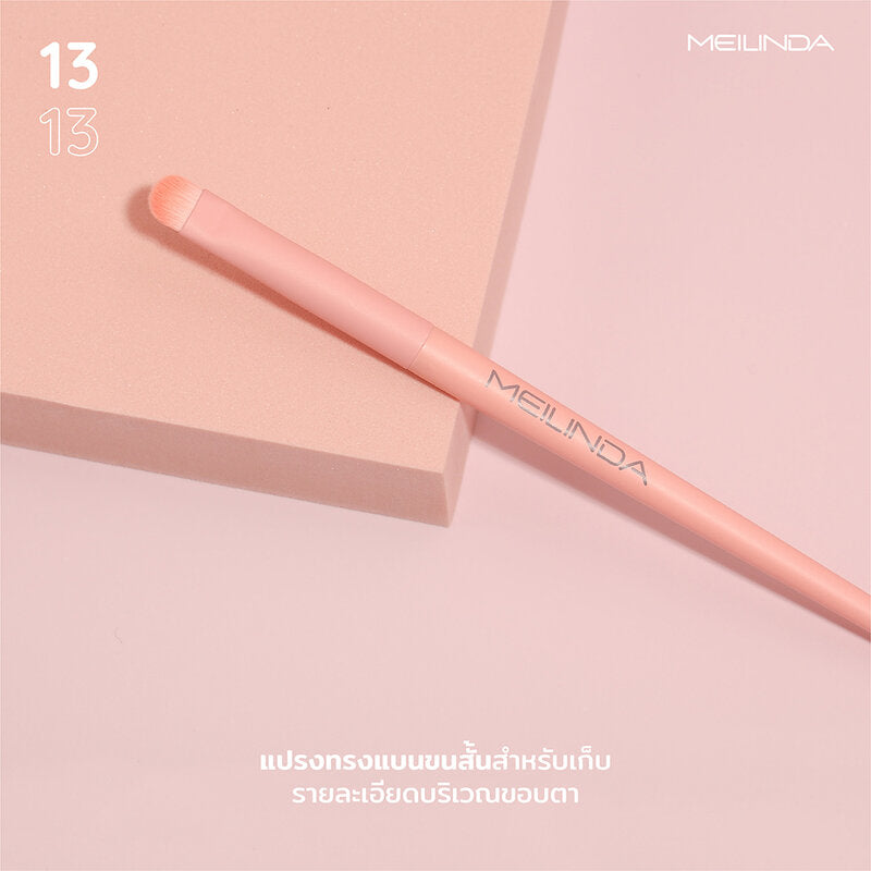 Mei Linda Perfect Pastel Detial Eyeshadow Brush