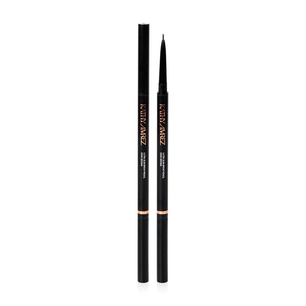 KATHY AMREZ Ultra Slim Brow Pencil 0.3g #01 Dark Brown