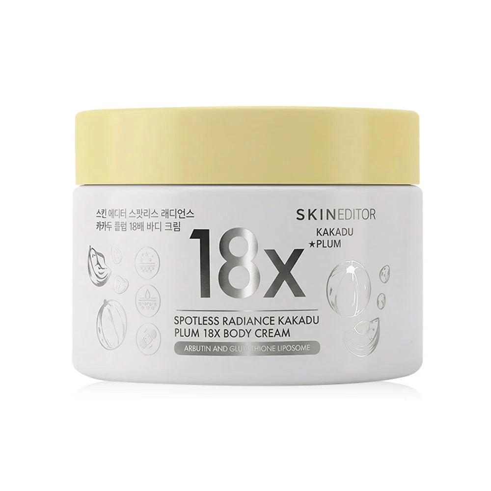 Skin Editor Spotless Radiance Kakadu Plum 18X Body Lotion 200ml