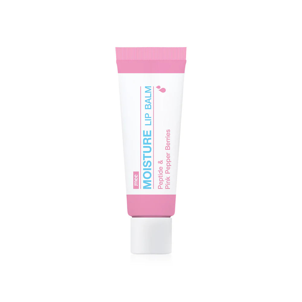 Mee Moisture Lip Balm 8ml #Pink Berry