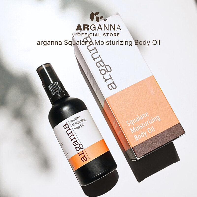 ARGANNA Squalane Moisturizing Body Oil 100ml