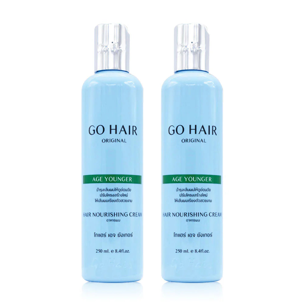 GO HAIR Age Younger 250ml x 2pcs