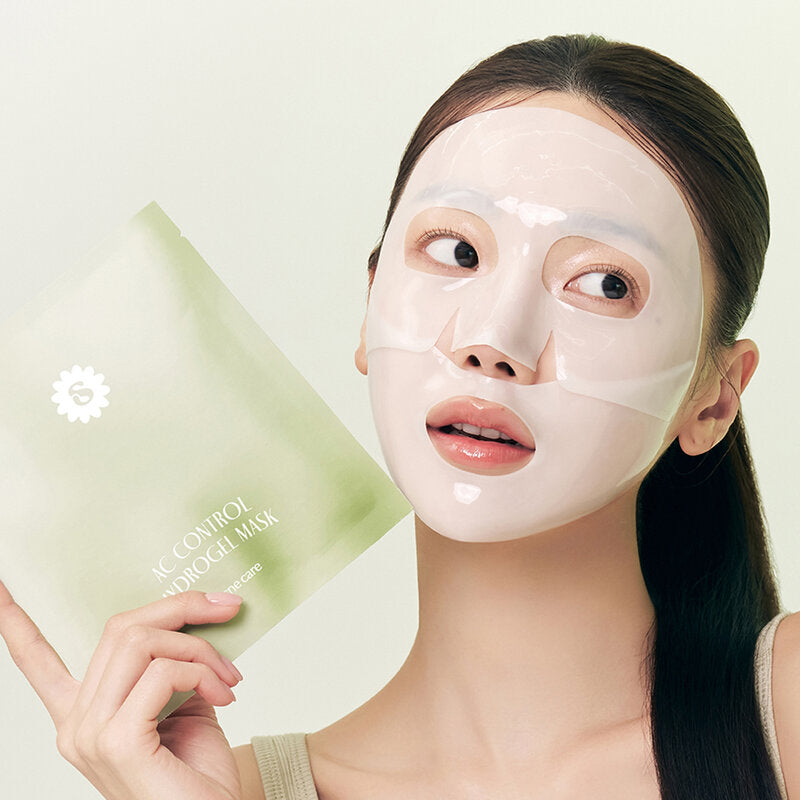 SUPERMOM AC Control Hydrogel Mask 32g x 4 Sheets