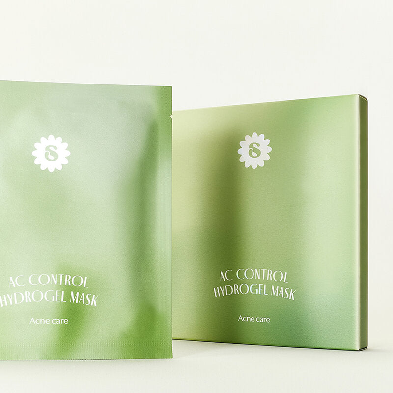 SUPERMOM AC Control Hydrogel Mask 32g x 4 Sheets
