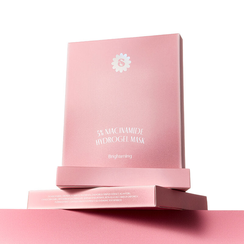 SUPERMOM 5 Niacinamide Hydrogel Mask 32g x 4 Sheets