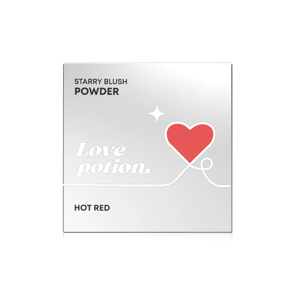 LOVE POTION Starry Blush Powder 2.8g #14 Hot Red