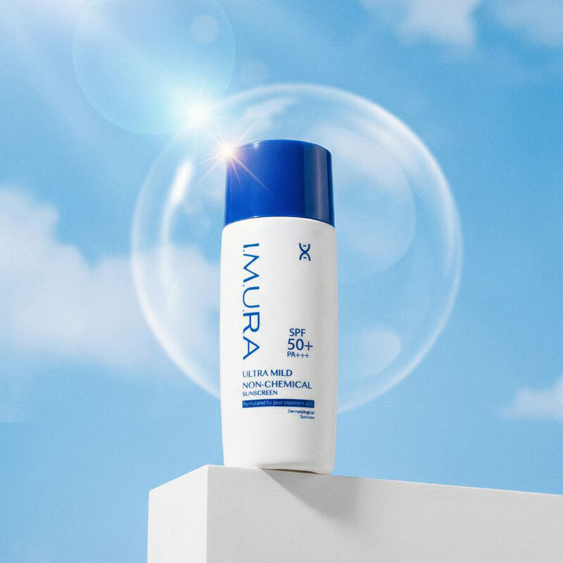 I.M.U.RA Ultra Mild Non-Chemical 100% Sunscreen SPF50+ PA++++ 40ml