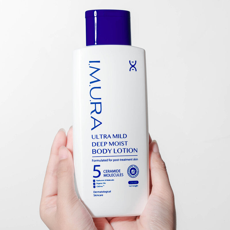 I.M.U.RA Ultra Mild Deep Moist Body Lotion 250ml
