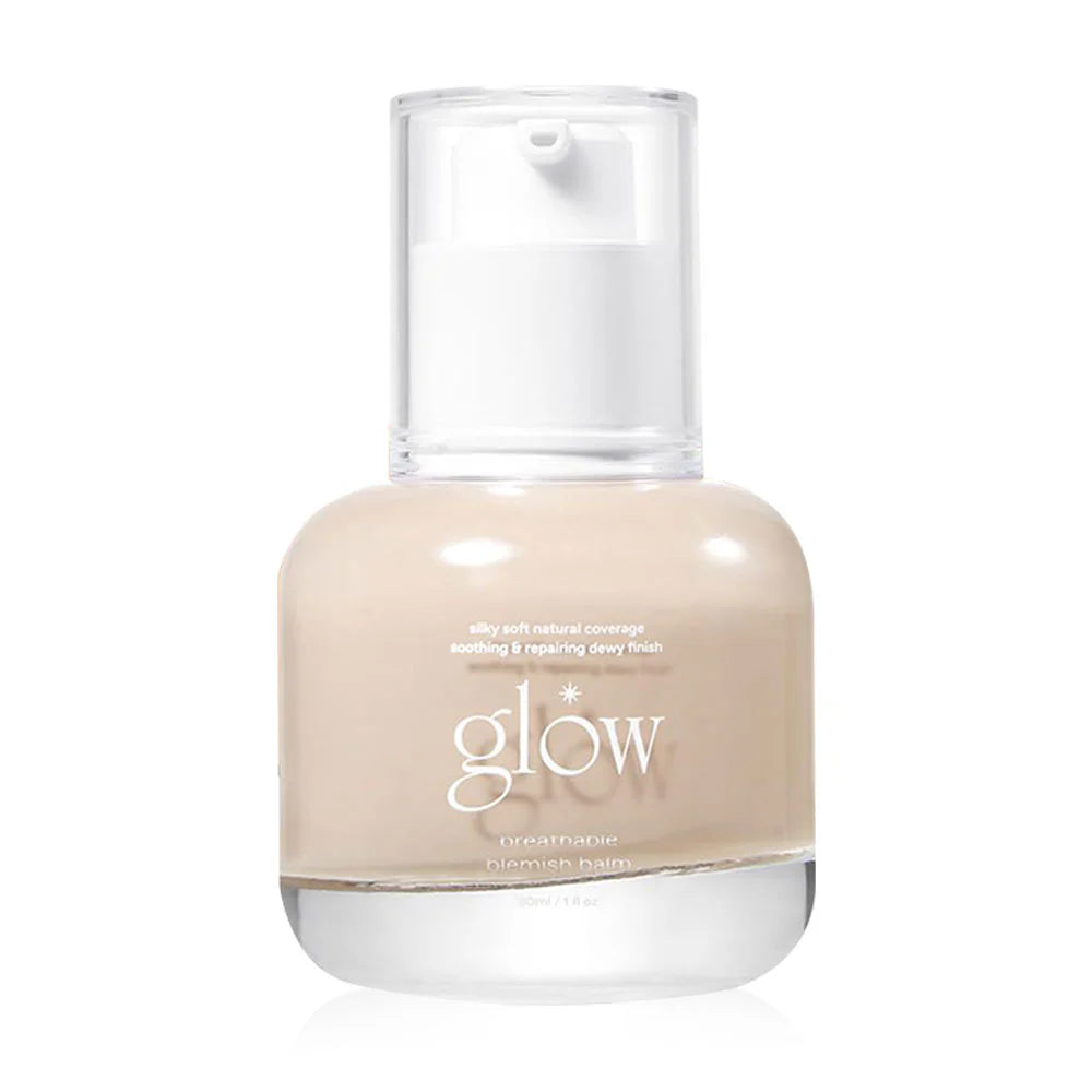 Glow Breathable Blemish Balm BB Cream 30ml #One