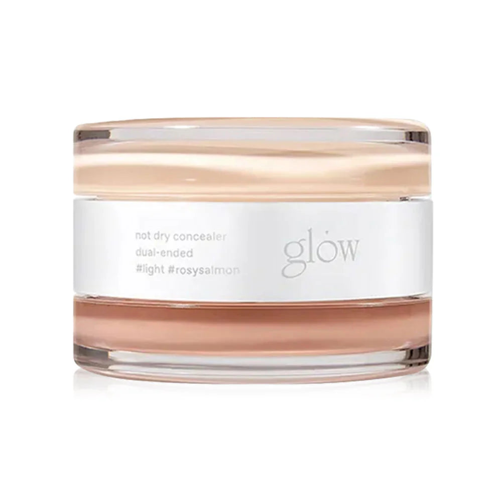 Glow Not Dry Concealer 10g #Light #Rosysalmon