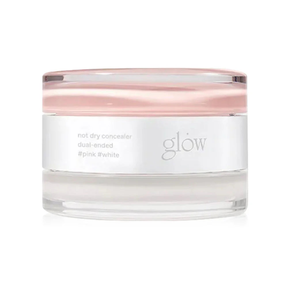 Glow Not Dry Concealer 10g - #Pink #White
