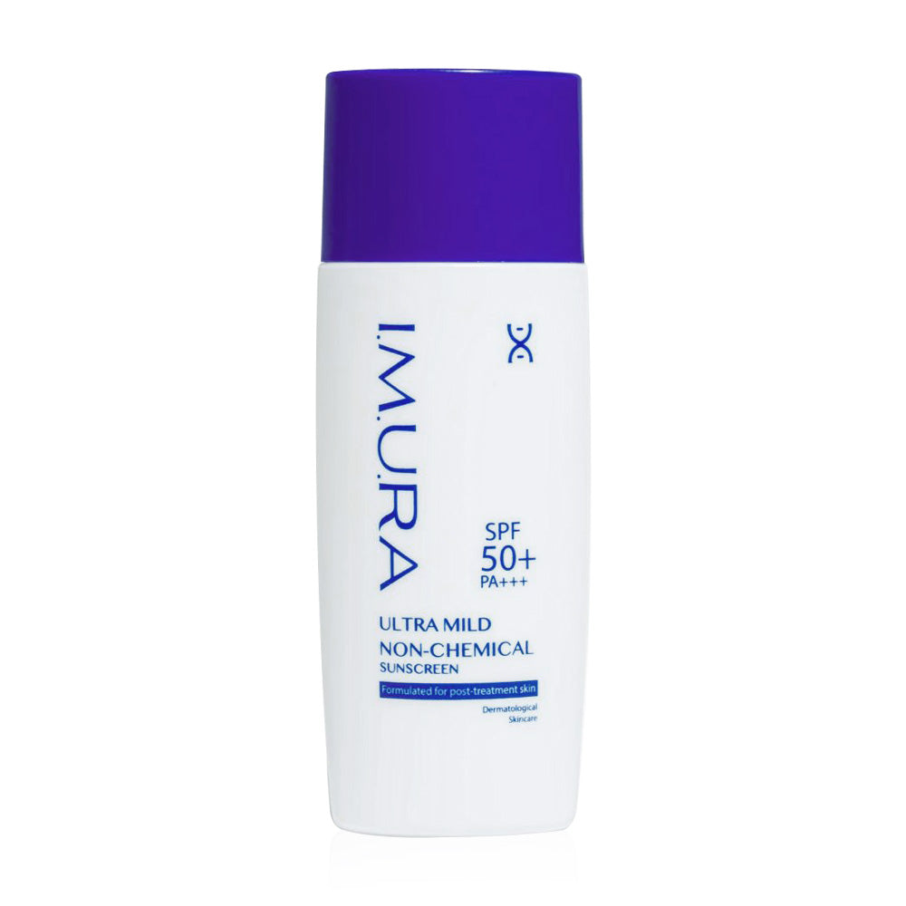 I.M.U.RA Ultra Mild Non-Chemical 100% Sunscreen SPF50+ PA++++ 40ml