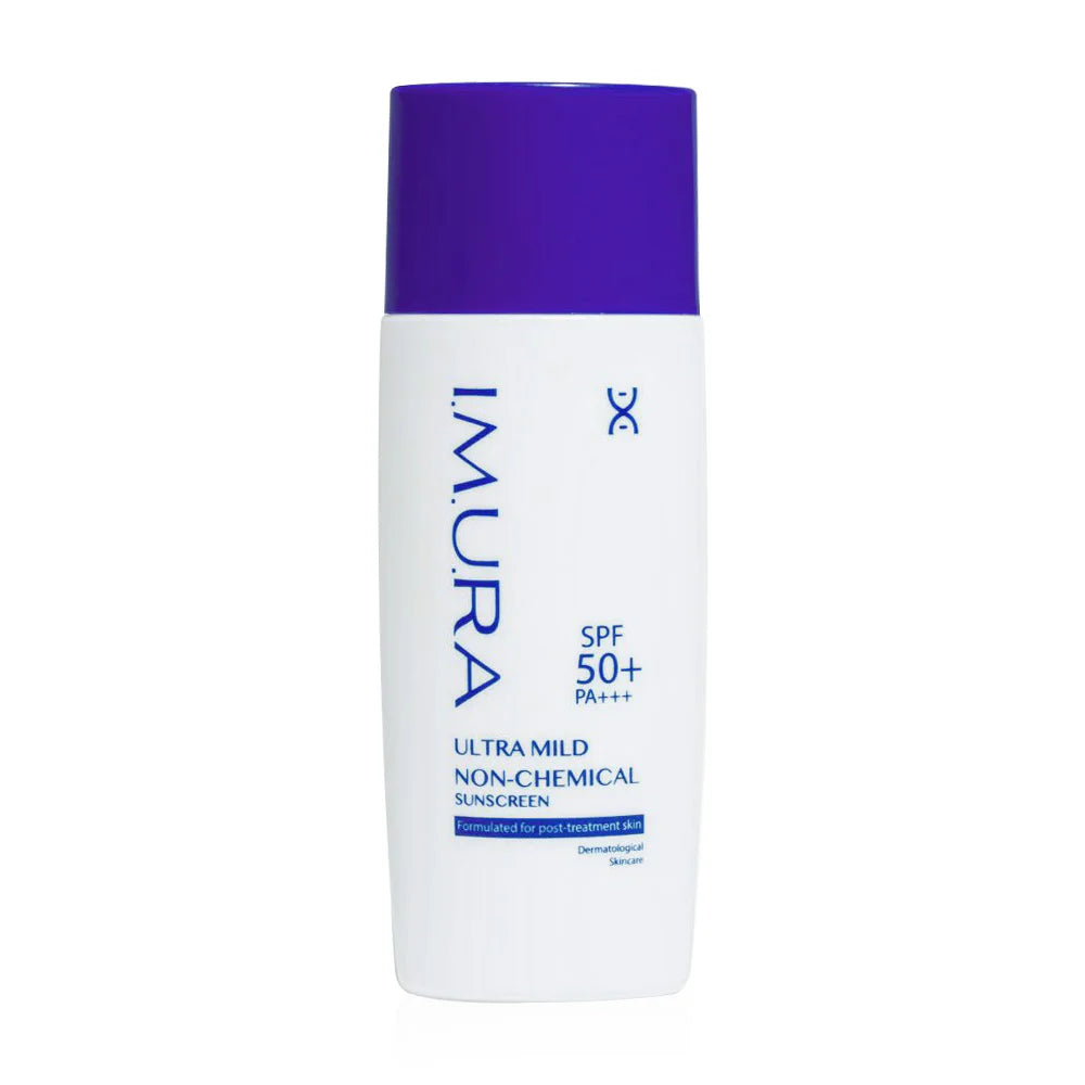 I.M.U.RA Ultra Mild Non-Chemical 100% Sunscreen SPF50+ PA++++ 40ml
