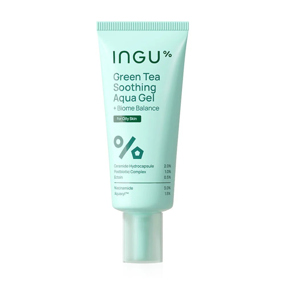 INGU Skin Green Tea Soothing Aqua Gel + Biome Balance 50ml