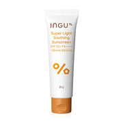 INGU Skin Super-Light Soothing Sunscreen SPF50+ PA++++ + Biome Balance Travel 20g