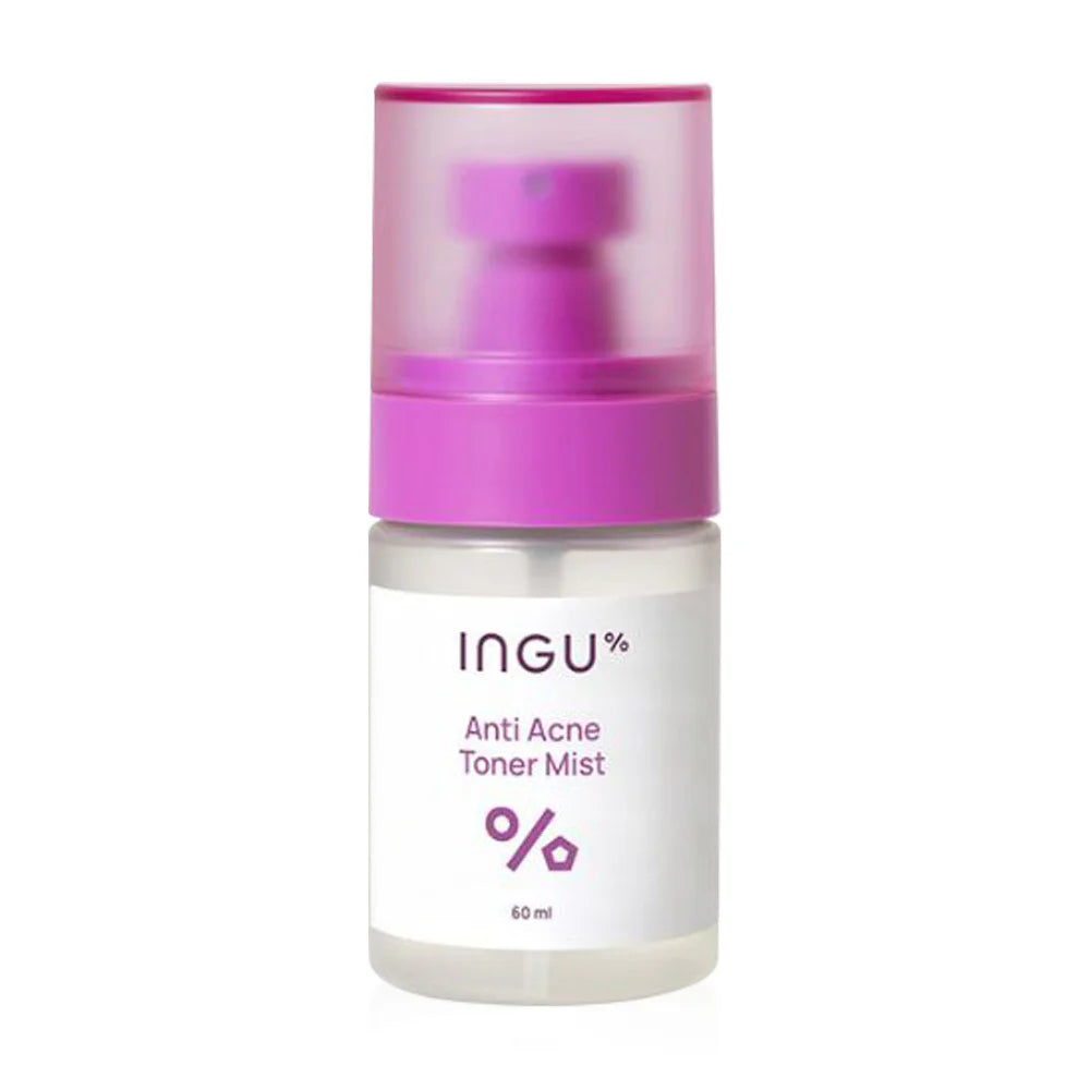INGU Skin Anti-Acne Toner Mist Travel 60ml
