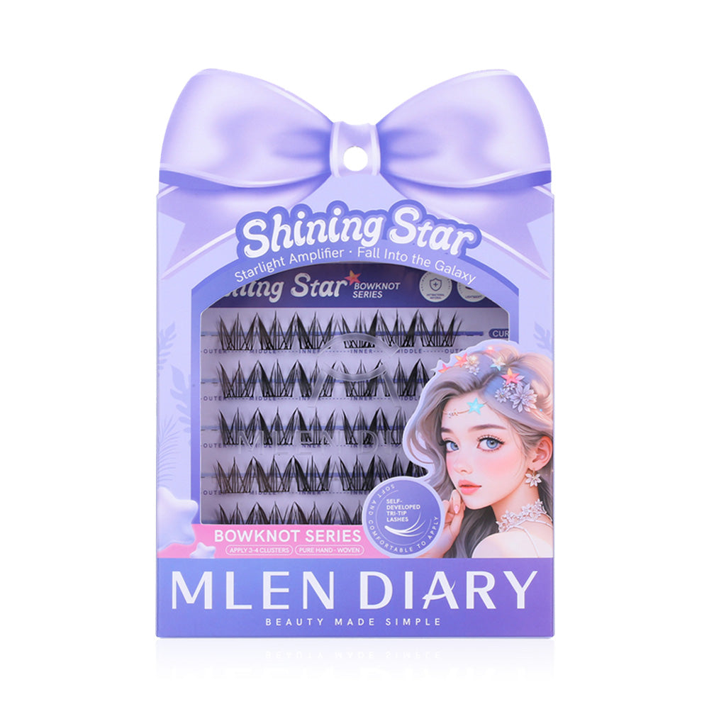 MLEN DIARY Bowknot Series 6 Rows