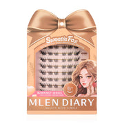 MLEN DIARY Bowknot Series 10 Rows - #Sweetie Fox