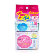 SOFTYMO Cleansing Ceramide Sheet 1pc + Hyaluron Sheet 2pcs