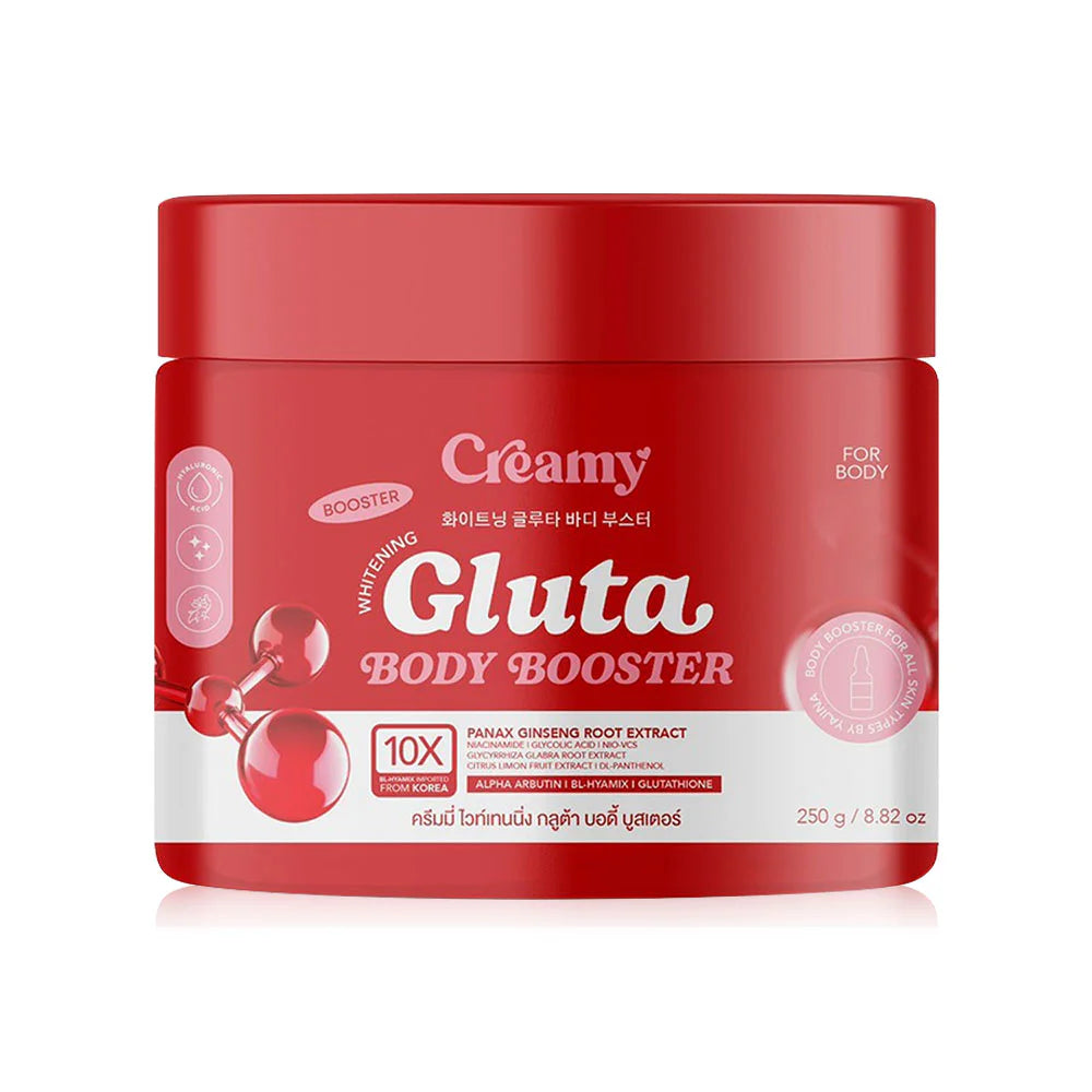 Yajina Creamy Whitening Gluta Body Booster 250g