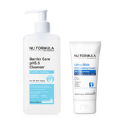 Nu Formula Ultra-Rich Moisturizing Cream B5 + Ceramide 65g + Barrier Care PH 5.5 Cleanser 265ml