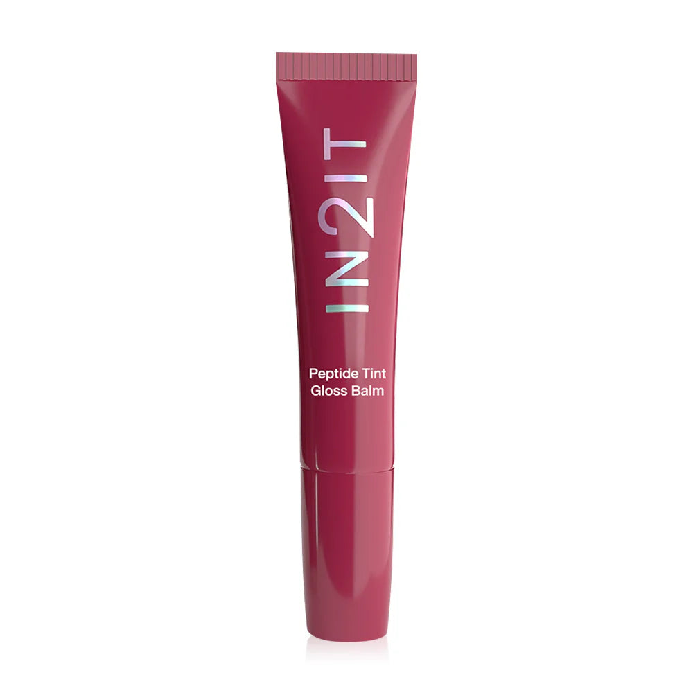 In2It Peptide Tint Gloss Balm 10g #PGB04 Raspberry Macaron