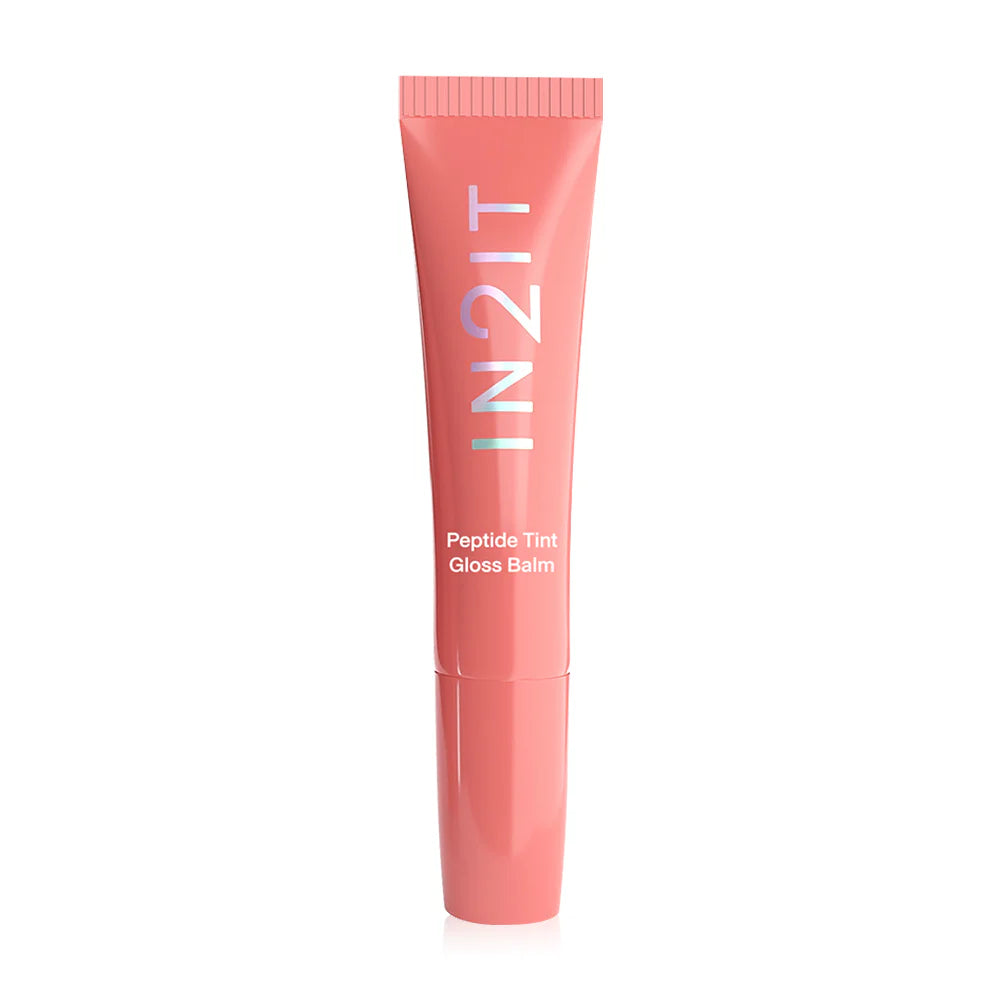 In2It Peptide Tint Gloss Balm 10g #PGB02 Peach Bonbon